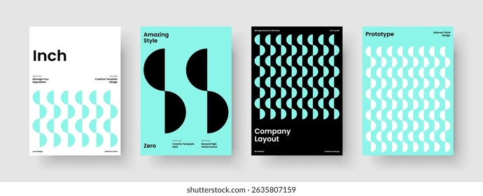 Modern Poster Design. Isolated Business Presentation Template. Creative Background Layout. Banner. Flyer. Brochure. Book Cover. Report. Catalog. Journal. Pamphlet. Portfolio. Leaflet