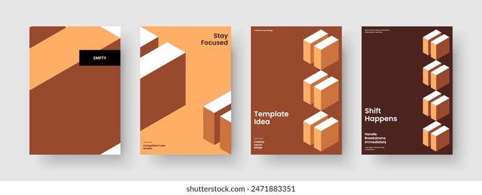 Modern Poster Design. Isolated Flyer Template. Geometric Business Presentation Layout. Report. Banner. Book Cover. Brochure. Background. Portfolio. Pamphlet. Brand Identity. Magazine. Handbill