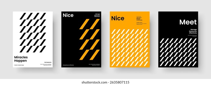 Modern Poster Design. Isolated Flyer Template. Abstract Background Layout. Book Cover. Brochure. Business Presentation. Report. Banner. Newsletter. Catalog. Journal. Portfolio. Magazine. Handbill