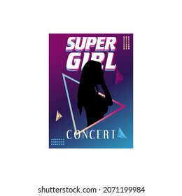 diseño moderno de afiches para su evento
