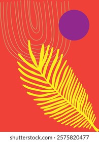 Modern poster geometric shape abstract background for design and creative, printable and easy to edit	