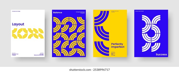 Modern Poster Layout. Abstract Background Template. Geometric Banner Design. Book Cover. Report. Brochure. Business Presentation. Flyer. Handbill. Magazine. Leaflet. Catalog. Portfolio. Journal