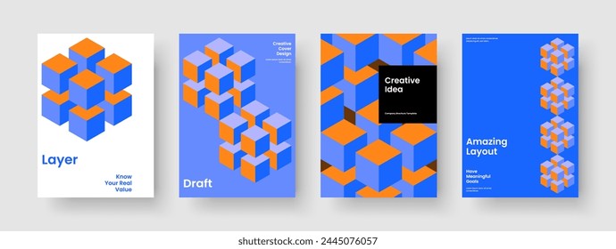 Modern Poster Layout. Abstract Brochure Design. Isolated Book Cover Template. Background. Business Presentation. Report. Flyer. Banner. Catalog. Notebook. Leaflet. Brand Identity. Magazine