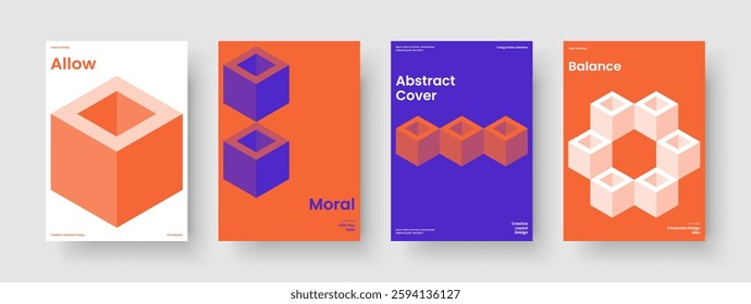 Modern Poster Layout. Abstract Brochure Design. Isolated Banner Template. Background. Flyer. Business Presentation. Report. Book Cover. Notebook. Journal. Magazine. Newsletter. Handbill