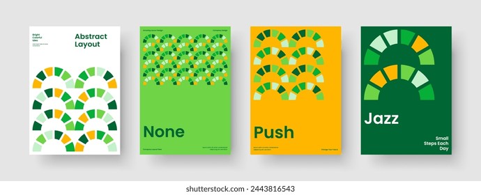 Diseño de póster moderno. Plantilla de folleto abstracto. Diseño de folleto geométrico. Pancarta. Presentación empresarial. Informe. Antecedentes. Portada del libro. Boletín informativo. Catálogo. Publicidad. Cartera. Prospecto
