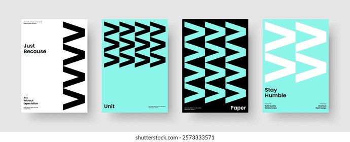 Modern Poster Layout. Abstract Report Design. Isolated Business Presentation Template. Flyer. Book Cover. Banner. Background. Brochure. Catalog. Brand Identity. Journal. Notebook. Advertising