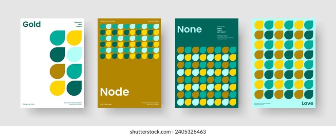 Diseño moderno de afiches. Diseño creativo de pancartas. Plantilla de folleto geométrico. Portada del libro. Antecedentes. Presentación de negocios. Informe. Volante. Folleto. Diario. Catálogo. Folleto. Cartera. Revista