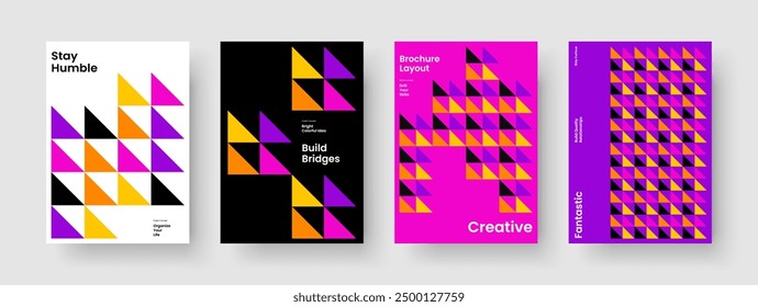 Diseño moderno del cartel. Diseño de portada de libro creativo. Plantilla de folleto aislado. Anuncio. Volante. Antecedentes. Informe. Presentación de Negocios. Cuaderno. Panfleto. Folleto. Revista. Diario