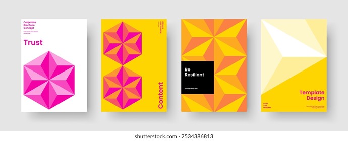 Diseño moderno del cartel. Plantilla de folleto creativo. Diseño de presentación de negocios aislados. Volante. Anuncio. Portada de libro. Antecedentes. Informe. Boletín informativo. Revista. Diario. Manual. Publicidad. Folleto
