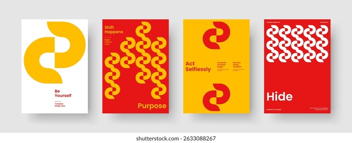 Modern Poster Layout. Creative Business Presentation Template. Isolated Brochure Design. Book Cover. Background. Report. Flyer. Banner. Catalog. Advertising. Pamphlet. Leaflet. Magazine. Journal