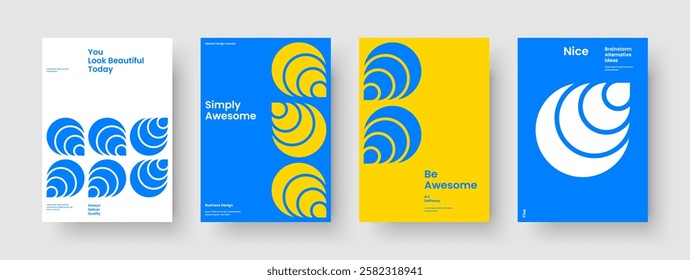 Modern Poster Layout. Creative Report Template. Isolated Flyer Design. Background. Banner. Book Cover. Business Presentation. Brochure. Brand Identity. Handbill. Advertising. Catalog. Journal