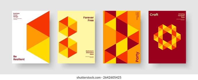 Modern Poster Layout. Creative Report Template. Geometric Business Presentation Design. Banner. Brochure. Book Cover. Background. Flyer. Notebook. Brand Identity. Portfolio. Catalog. Handbill