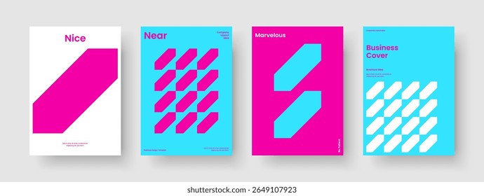 Diseño moderno del cartel. Plantilla de informe creativo. Diseño de folleto geométrico. Presentación de Negocios. Anuncio. Antecedentes. Portada de libro. Volante. Cartera. Identidad de marca. Cuaderno. Folleto. Catálogo