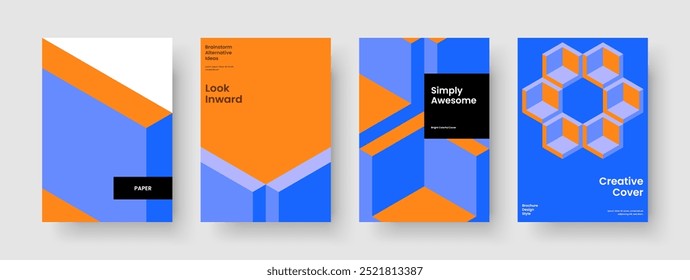 Modern Poster Layout. Geometric Background Template. Abstract Brochure Design. Banner. Flyer. Report. Business Presentation. Book Cover. Magazine. Pamphlet. Advertising. Handbill. Leaflet