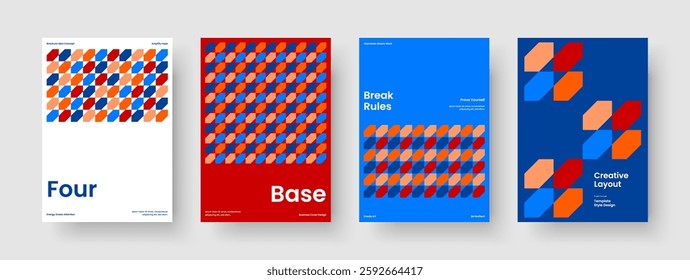 Modern Poster Layout. Geometric Background Template. Isolated Flyer Design. Brochure. Book Cover. Report. Banner. Business Presentation. Leaflet. Portfolio. Journal. Brand Identity. Notebook
