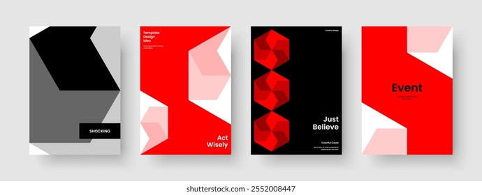 Modern Poster Layout. Geometric Banner Template. Isolated Book Cover Design. Background. Report. Business Presentation. Flyer. Brochure. Advertising. Portfolio. Newsletter. Catalog. Notebook