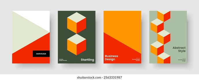 Modern Poster Layout. Geometric Banner Template. Isolated Flyer Design. Book Cover. Report. Business Presentation. Background. Brochure. Notebook. Portfolio. Pamphlet. Catalog. Journal. Handbill
