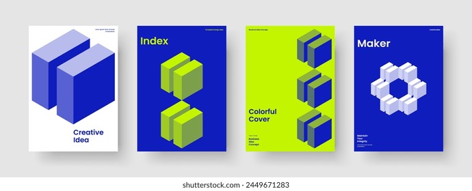 Modern Poster Layout. Geometric Book Cover Design. Isolated Business Presentation Template. Brochure. Background. Flyer. Report. Banner. Pamphlet. Newsletter. Magazine. Handbill. Journal