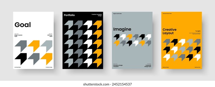Modern Poster Layout. Geometric Book Cover Design. Abstract Brochure Template. Background. Business Presentation. Banner. Flyer. Report. Portfolio. Catalog. Magazine. Leaflet. Advertising. Journal
