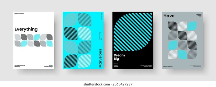 Modern Poster Layout. Geometric Book Cover Design. Abstract Flyer Template. Brochure. Background. Business Presentation. Report. Banner. Brand Identity. Journal. Pamphlet. Advertising. Catalog