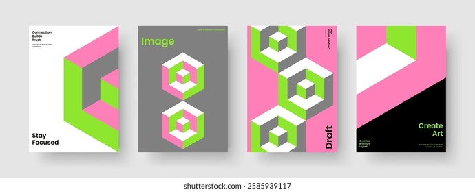 Modern Poster Layout. Geometric Book Cover Template. Creative Business Presentation Design. Background. Brochure. Banner. Report. Flyer. Portfolio. Newsletter. Catalog. Leaflet. Magazine. Notebook