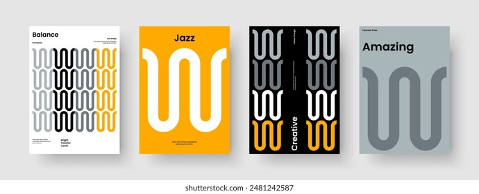 Diseño de póster moderno. Diseño de folleto geométrico. Plantilla de portada de libro aislada. Informe. Anuncio. Antecedentes. Volante. Presentación empresarial. Handbill. Cuaderno. Catálogo. Prospecto. Cartera. Revista