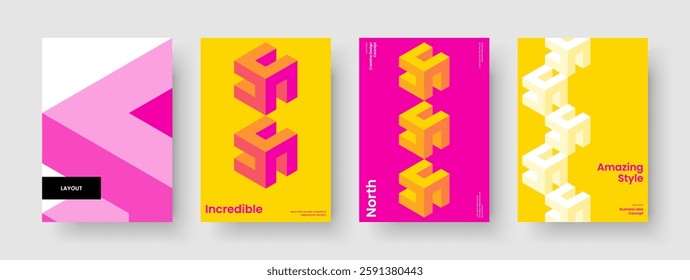 Modern Poster Layout. Geometric Brochure Template. Abstract Banner Design. Report. Book Cover. Background. Flyer. Business Presentation. Pamphlet. Handbill. Portfolio. Magazine. Journal. Leaflet