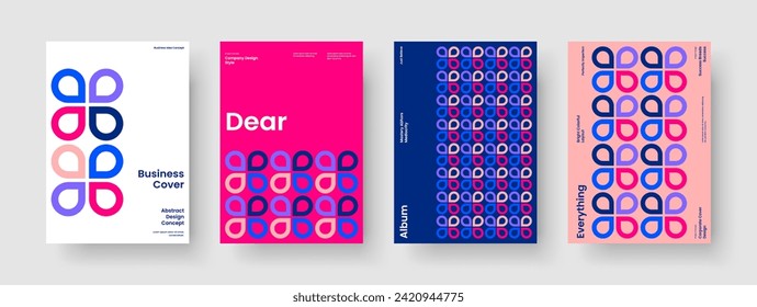 Modern Poster Layout. Geometric Flyer Design. Isolated Business Presentation Template. Book Cover. Brochure. Report. Banner. Background. Journal. Notebook. Leaflet. Handbill. Pamphlet. Advertising