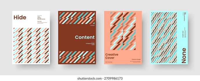Diseño moderno del cartel. Plantilla de volante geométrico. Diseño de Anuncio aislado. Portada de libro. Antecedentes. Folleto. Presentación de Negocios. Informe. Catálogo. Diario. Boletín informativo. Panfleto. Manual