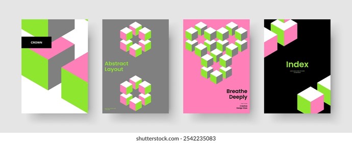 Modern Poster Layout. Geometric Report Template. Isolated Banner Design. Business Presentation. Flyer. Background. Brochure. Book Cover. Journal. Leaflet. Brand Identity. Handbill. Advertising