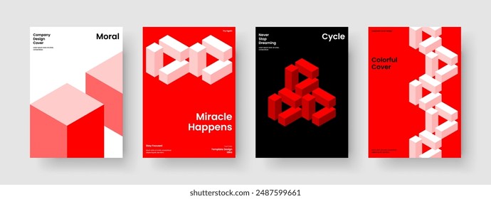 Diseño de póster moderno. Diseño de fondo aislado. Plantilla de informe geométrico. Portada del libro. Anuncio. Presentación empresarial. Volante. Folleto. Folleto. Handbill. Identidad de marca. Revista. Catálogo