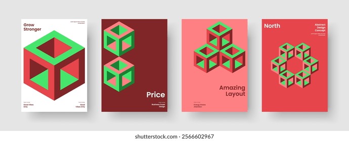 Modern Poster Layout. Isolated Background Template. Geometric Banner Design. Book Cover. Business Presentation. Brochure. Flyer. Report. Catalog. Pamphlet. Handbill. Journal. Brand Identity