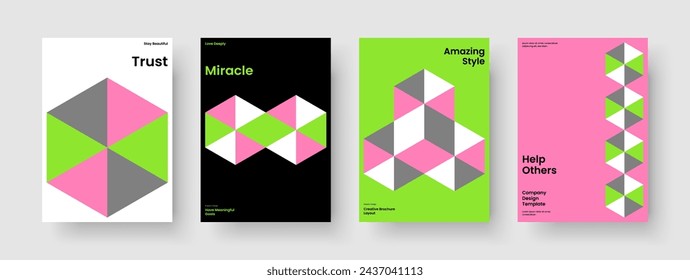 Modern Poster Layout. Isolated Book Cover Template. Abstract Banner Design. Report. Flyer. Brochure. Business Presentation. Background. Journal. Portfolio. Magazine. Catalog. Pamphlet. Newsletter