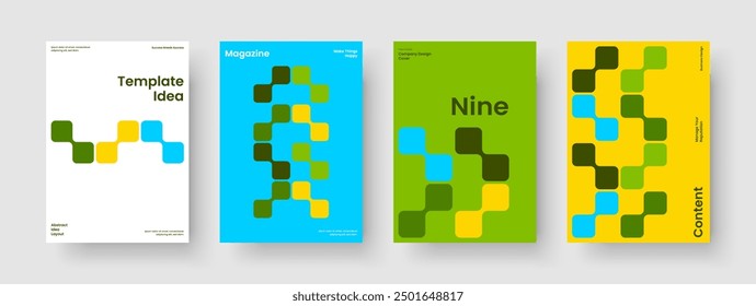 Modern Poster Layout. Isolated Book Cover Template. Abstract Background Design. Banner. Brochure. Flyer. Business Presentation. Report. Leaflet. Newsletter. Catalog. Advertising. Notebook. Journal