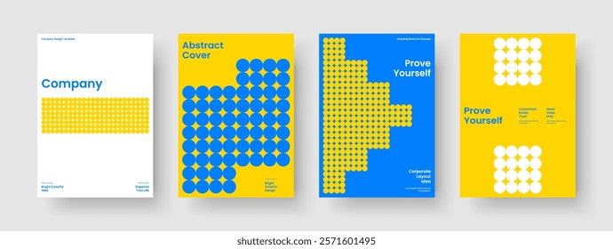 Modern Poster Layout. Isolated Book Cover Design. Geometric Banner Template. Report. Business Presentation. Flyer. Background. Brochure. Magazine. Pamphlet. Newsletter. Brand Identity. Journal