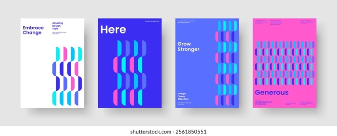 Modern Poster Layout. Isolated Business Presentation Design. Geometric Flyer Template. Banner. Background. Brochure. Book Cover. Report. Brand Identity. Portfolio. Handbill. Newsletter. Leaflet