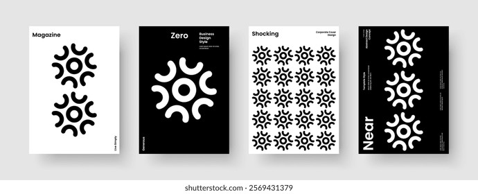 Modern Poster Layout. Isolated Flyer Template. Abstract Report Design. Brochure. Book Cover. Business Presentation. Background. Banner. Leaflet. Handbill. Catalog. Notebook. Advertising. Pamphlet
