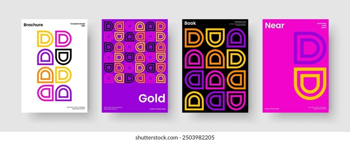 Modern Poster Layout. Isolated Report Design. Geometric Background Template. Banner. Book Cover. Brochure. Flyer. Business Presentation. Catalog. Pamphlet. Notebook. Magazine. Journal