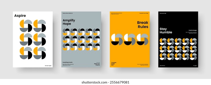 Modern Poster Layout. Isolated Report Template. Geometric Banner Design. Book Cover. Background. Flyer. Brochure. Business Presentation. Catalog. Journal. Advertising. Brand Identity. Handbill