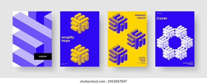 Moderne Poster-Vorlage. Abstrakter Banner. Isolierter Business-Präsentationsentwurf. Broschüre. Flyer. Buchumschlag. Hintergrund. Bericht. Brande Identität. Notebook. Broschüre. Merkblatt. Katalog. Tagebuch