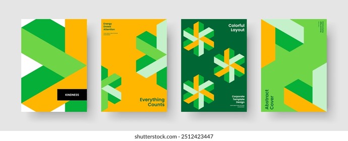 Modelo de cartaz moderno. Projeto de Capa de Livro Abstrata. Layout de banner geométrico. Relatório. Apresentação de negócios. Histórico. Brochura. Panfleto. Publicidade. Catálogo. Revista. Panfleto. Notebook. Conhecimento Manual
