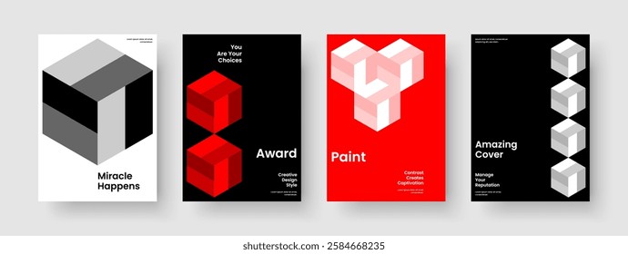 Modern Poster Template. Abstract Brochure Design. Geometric Banner Layout. Business Presentation. Book Cover. Flyer. Report. Background. Pamphlet. Leaflet. Notebook. Portfolio. Handbill. Newsletter