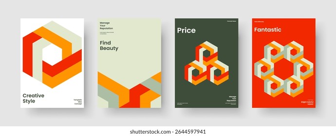 Modern Poster Template. Abstract Business Presentation Layout. Geometric Book Cover Design. Brochure. Background. Banner. Report. Flyer. Magazine. Leaflet. Notebook. Handbill. Brand Identity