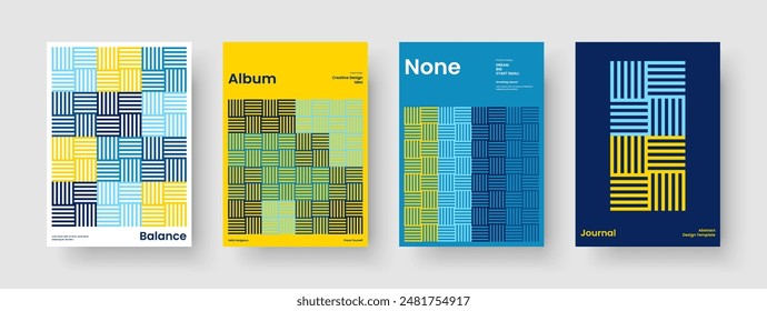 Plantilla de póster moderna. Diseño Abstractas del volante. Diseño de presentación empresarial aislado. Antecedentes. Folleto. Informe. Anuncio. Portada del libro. Cartera. Identidad de marca. Boletín informativo. Publicidad. Folleto