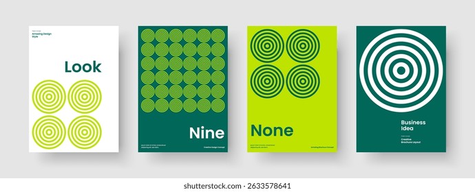 Moderne Postervorlage. Kreatives Banner-Design. Isoliertes Hintergrundlayout. Buchumschlag. Geschäftspräsentation. Bericht. Flyer. Broschüre. Katalog. Zeitschrift. Packungsbeilage. Newsletter. Notebook