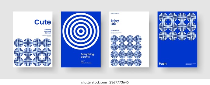 Modernes Plakatvorlage. Kreatives Broschürenlayout. Geometrisches Flyer-Design. Buchcover. Bericht. Hintergrund. Banner. Geschäftsvorführung. Pamphlet. Werbung. Magazin. Portfolio. Katalog