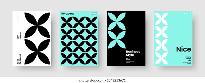 Modern Poster Template. Creative Business Presentation Design. Isolated Banner Layout. Report. Flyer. Background. Brochure. Book Cover. Handbill. Brand Identity. Newsletter. Advertising. Pamphlet