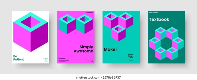 Modern Poster Template. Creative Business Presentation Layout. Geometric Background Design. Flyer. Banner. Brochure. Book Cover. Report. Brand Identity. Advertising. Pamphlet. Notebook. Leaflet