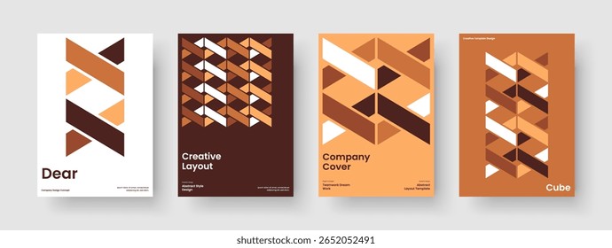 Modern Poster Template. Creative Flyer Design. Geometric Brochure Layout. Banner. Business Presentation. Report. Book Cover. Background. Brand Identity. Pamphlet. Catalog. Advertising. Journal