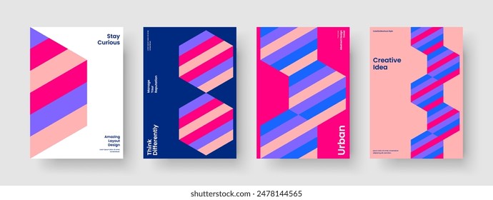 Modern Poster Template. Geometric Book Cover Layout. Abstract Brochure Design. Background. Banner. Business Presentation. Flyer. Report. Pamphlet. Brand Identity. Handbill. Notebook. Advertising